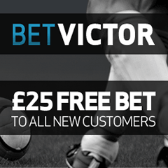Bet Victor Free Bet Offer